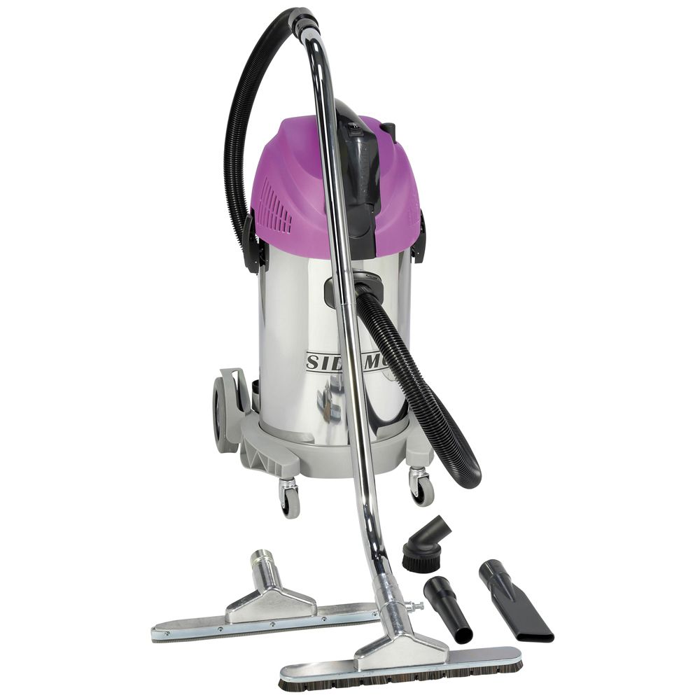 Jet 30 i Synchro - Aspirateur eau et poussières - Cuve inox 35L - Sidamo - Usage intensif_2
