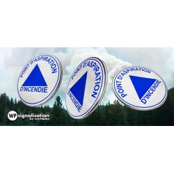 Panneau point d'aspiration incendie - Conformité NF et CE - Made in France_2