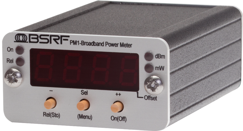 PM-1 Puissance mètre - Testeur de câble coaxial simple et précis, large bande 10-1000MHz_2