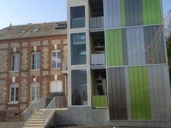 Panneau de façade en polycarbonate alvéolaire emboitable - LUX'ALU SOLUTIONS_2