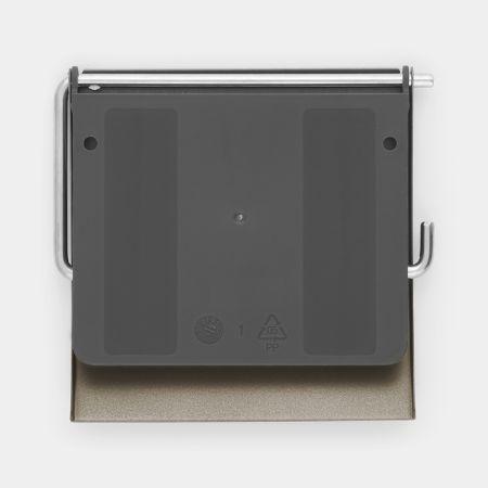 Porte-rouleau de papier hygiénique Brabantia ReNew Platinum - UGS477300 - acier - garantie 10 ans_2