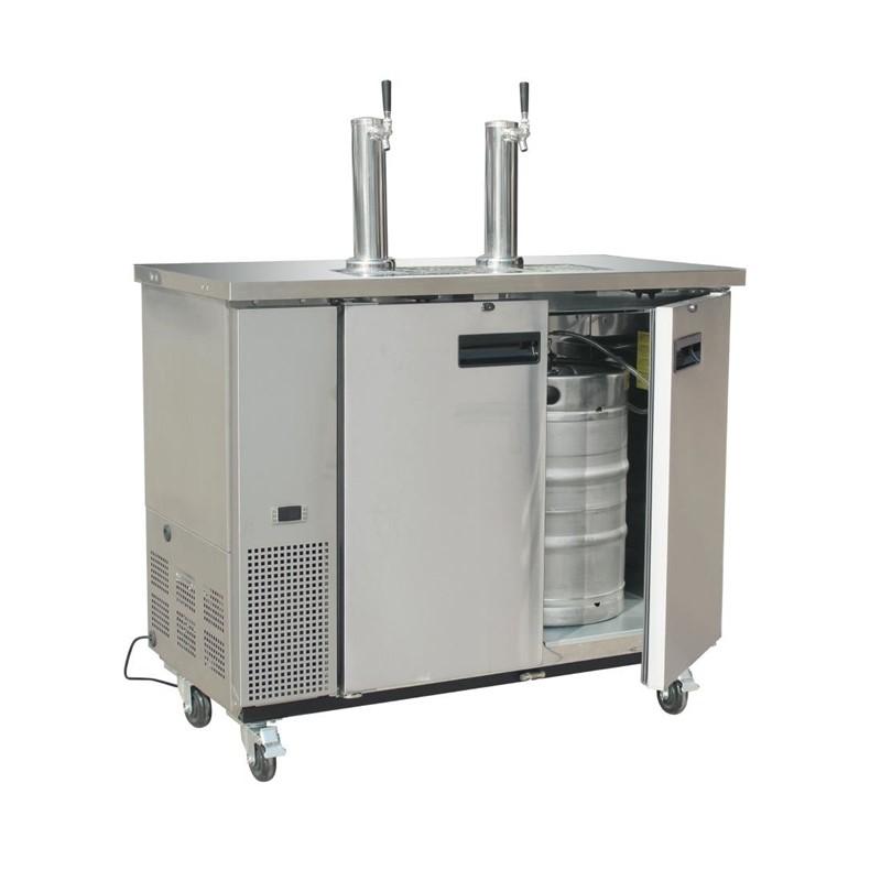 Distributeur de bière en fût à tirage direct série G double | Polar - GE633_2