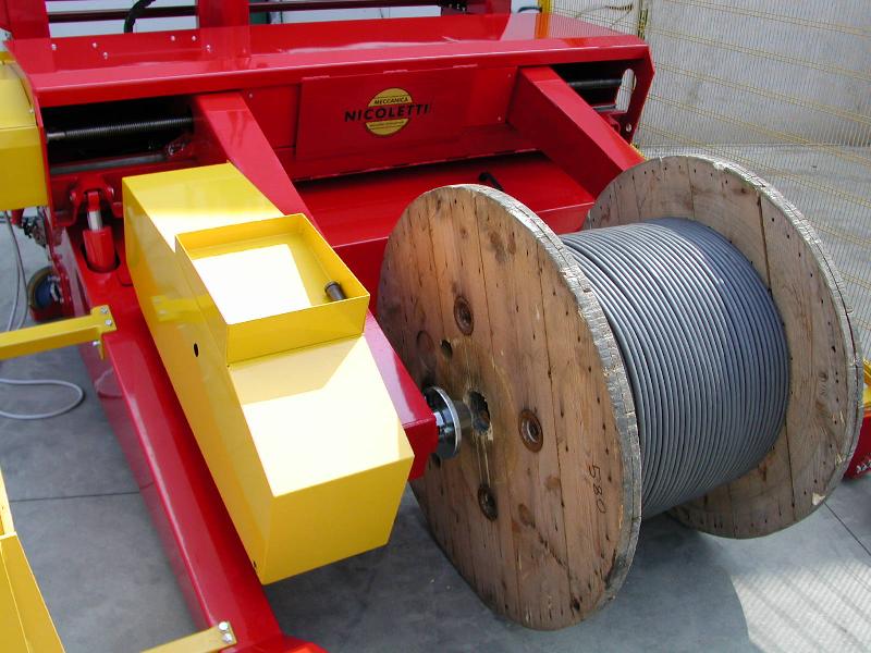 Enrouleur de câble sur touret Ø2600mm et en couronne - Bras mobile et gavette amovible - CD100M3-BM2_2