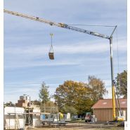 L1-24 - Grue à montage rapide Liebherr - Portée 27m avec lest en béton ou acier - Hauteur max. sous crochet 19,20m_2