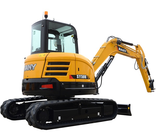 Mini pelle 5,4 t - sany sy50_2