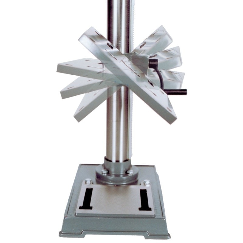 Perceuse radiale Optimum RB 6 T - 3009161 avec col de cygne ajustable et précision de concentricité < 0.03 mm_2