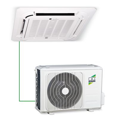 RVD - Groupes de climatisation & unités extérieures - REMKO - modèles RVD 355 DC à RVD 1055 DC avec cassettes de plafond pour refroidissement et chauffage_0