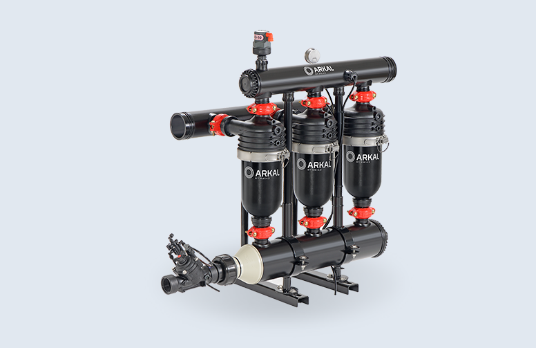 Séparateur de sable - Amiad - centrifuge automatique avec filtration 50-150 microns et débit jusqu'à 125 m³/h_2
