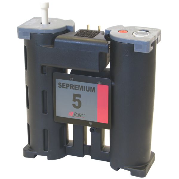 Sepremium 5 - Séparateurs huile/eau - JORC Industrial - capacité max compresseur : 5 m3/min_0