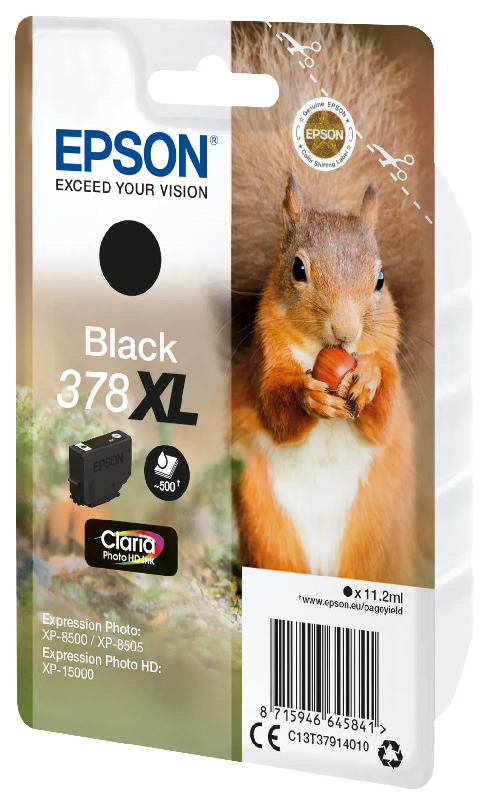 Singlepack Black 378XL Claria Photo HD Ink_2