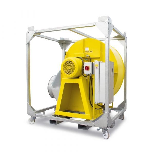 TFV 1200 - Ventilateur centrifuge industriel - Trotec - Débit 54.000 m³/h - Poids 750 kg_2