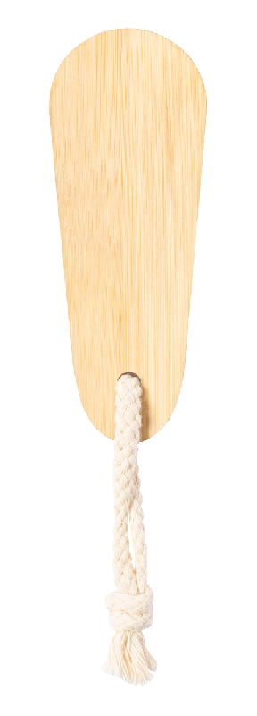 Lime à ongles en bambou avec dragonne - couleur naturelle - 12 g_2