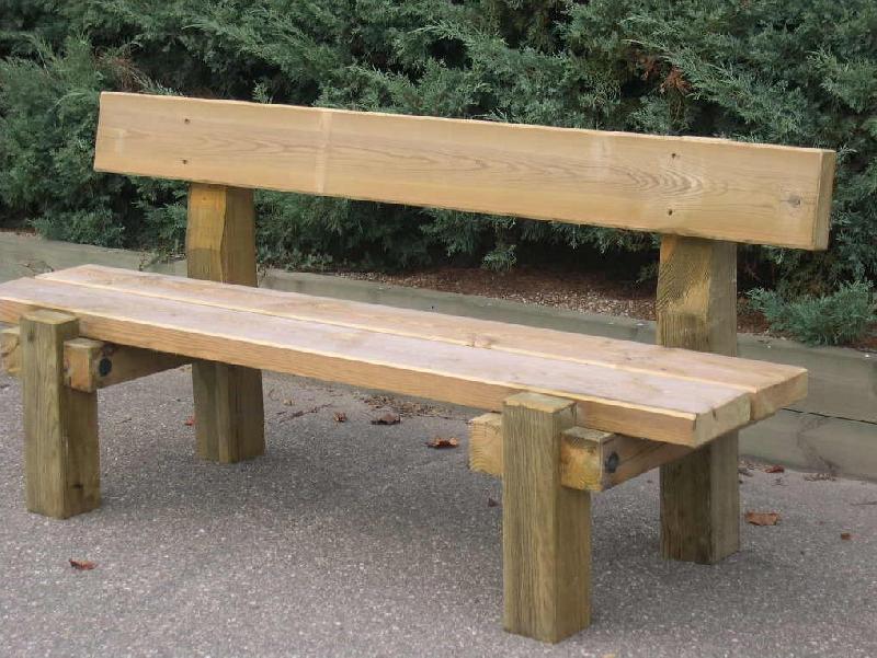 Banc en bois natura_2