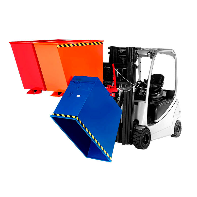 Benne basculante à compartiments trio 3x600l_2