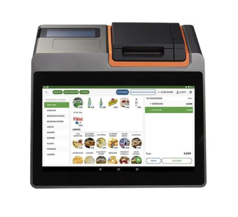 Caisse enregistreuse fixe FP1280 - imprimante 80mm, écran Full HD, Android - achat ou location_2