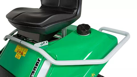 Machine autoportée Billy Goat pour vergers et prairies