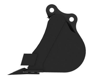 Godet d'excavation-mini-pelle - caterpillar finance france - 600 mm (24 in) - poids 64.7 kg_2