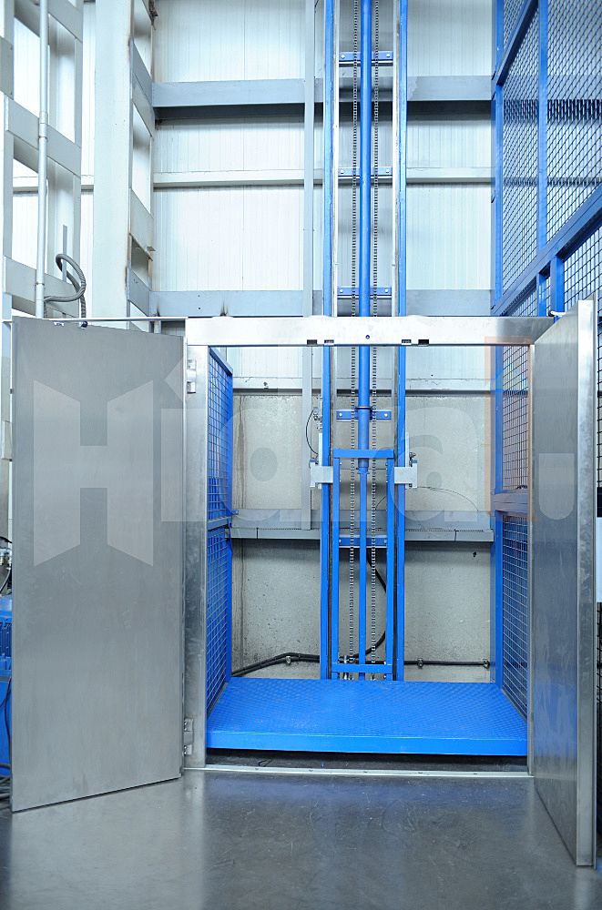 Monte-charges HO - 100 à 500kg - Hydraulique, sur mesure, portes industrielles E-120_2