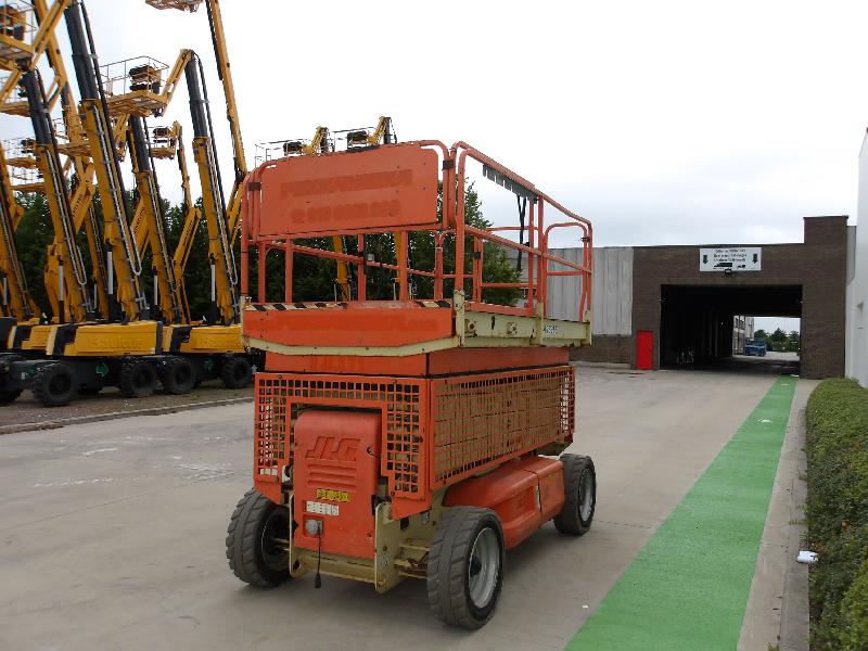 Nacelle ciseaux JLG 4069le occasion_2