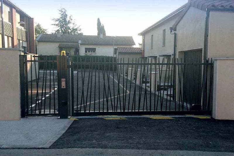 Portail coulissant canisse - 7000 / 2000_2