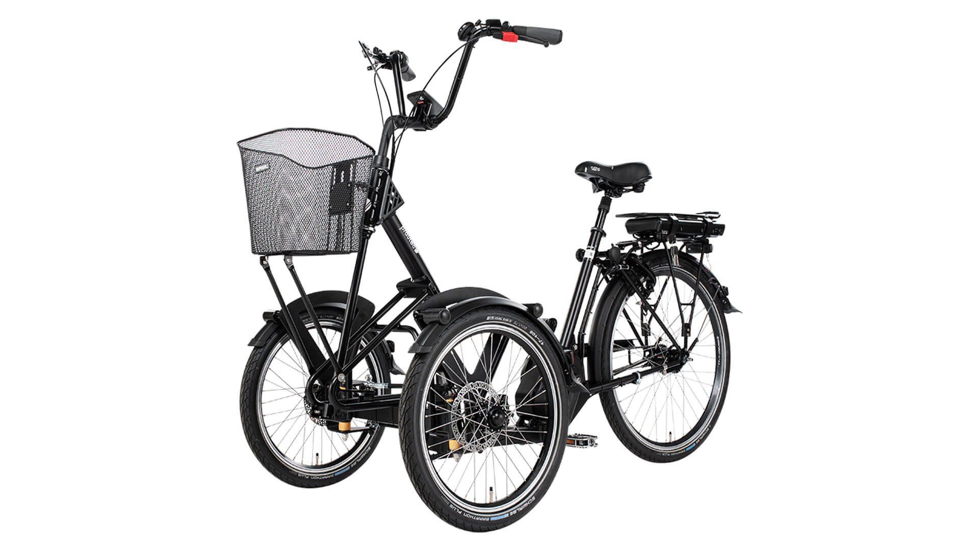 Tricycle électrique Asolo - Moteur Bafang Max-Drive 250 Wh - 7 vitesses Shimano_2