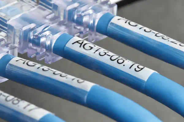 Brother TZE-SL261 ruban d'étiquette Noir sur blanc_2