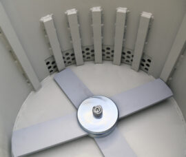 Broyeur de verre plat DTS 45 - broyage de chutes de verre en poudre pour recyclage et évacuation facile_2