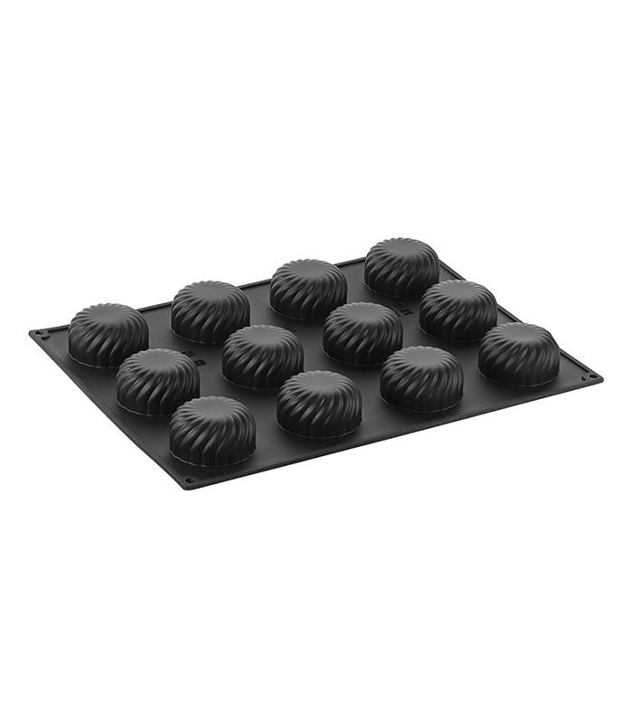 Caleidon - Moule en silicone Pavoni Italia - 12 empreintes_2