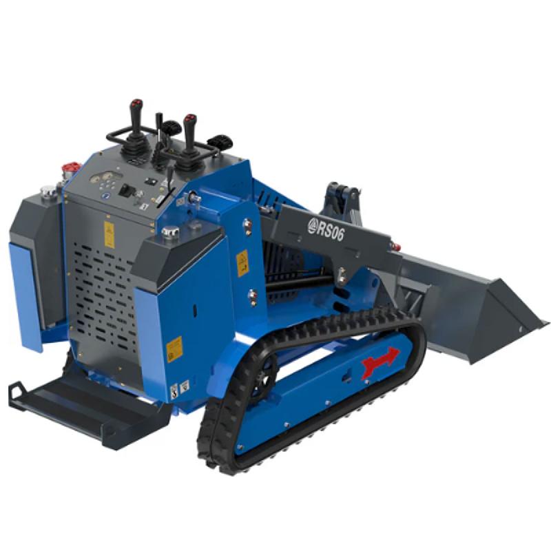 Chargeur compact sur chenilles RIPPA RS06 neuf - Moteur Kubota D1105 Diesel_2