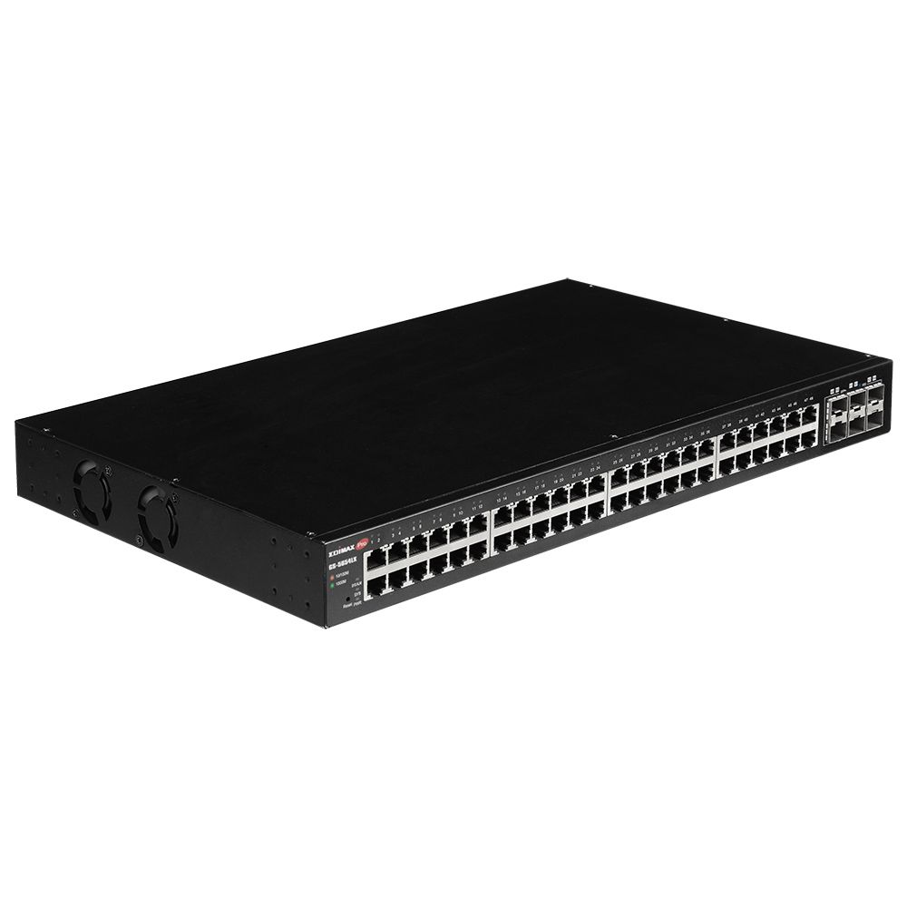 Commutateurs - switch Edimax GS-5654LX - 54 ports dont 6 SFP+ 10G - Gestion intelligente et performance avancée_2