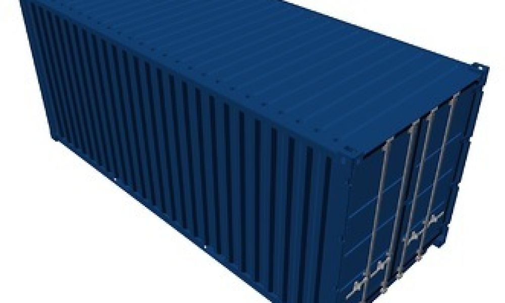 Conteneur de stockage 20 pieds - robuste, anti-dérapant, 33 m³ de capacité_2