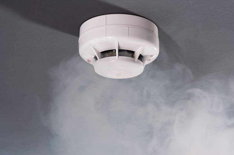 Détecteur de fumée optique - puissance sonore : 85 db_2