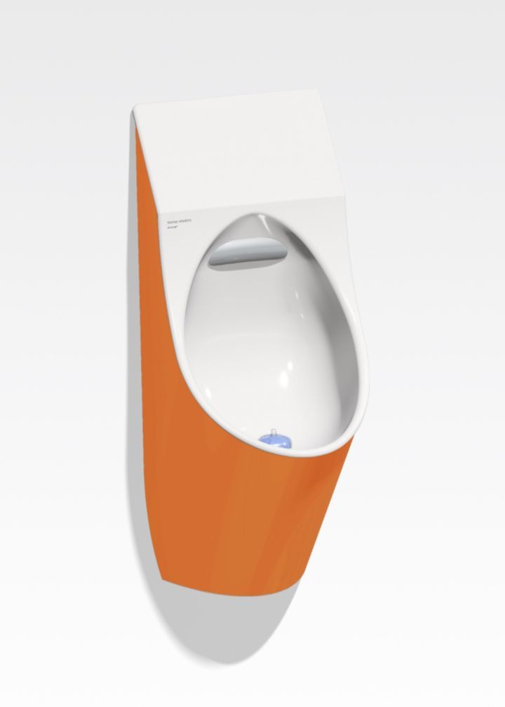 Econeo® 400 - Urinoir hybride en acier émaillé avec technologie econstop®_2