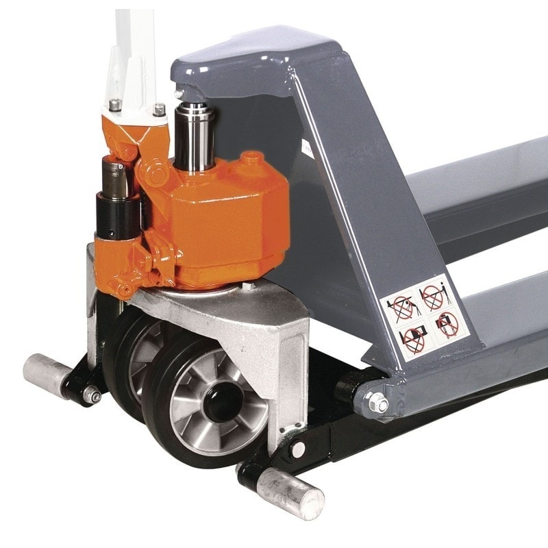 Transpalette élévateur Unicraft PHH 1001 - 1 tonne - Système hydraulique robuste_2