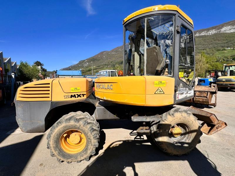 Mecalac 12 MXT Pelle à pneus articulée 9T_2