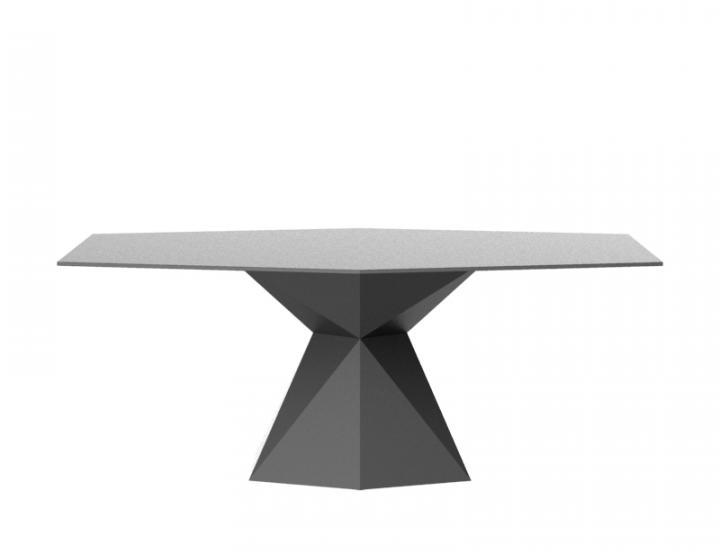 Table de restaurant VERTEX - Ref : 51008_2