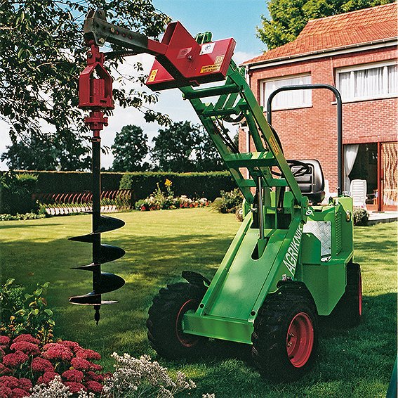 Tarière km 80/90 diamètre 10cm à 80cm knikmops rollmops_2