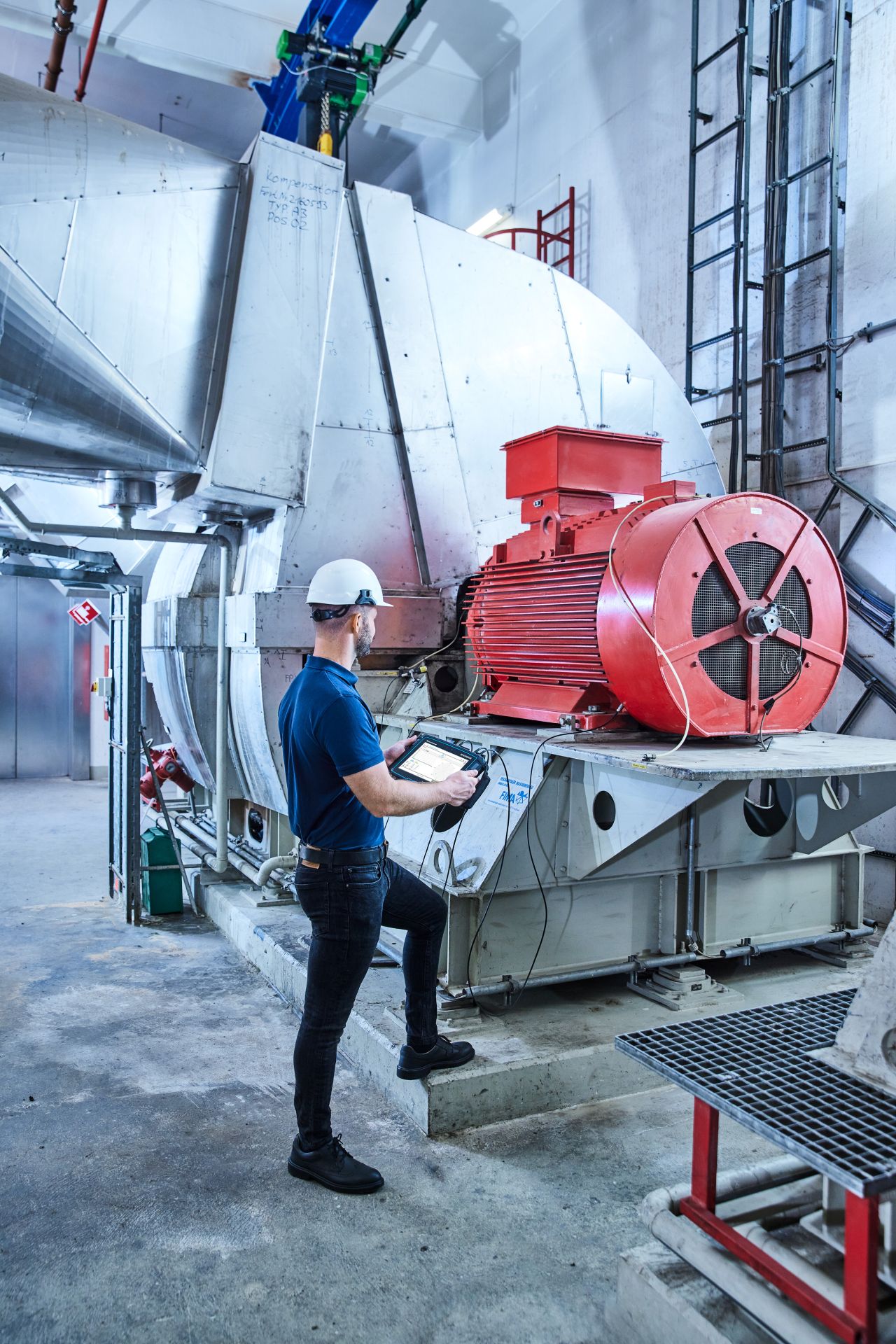 Appareil d'analyse vibratoire et d'équilibrage sur site - SmartBalancer 4_2