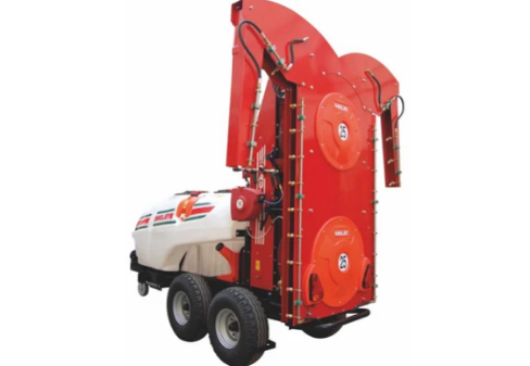 Atomiseur arboricole traîné Pauljet - cuves 1 000 à 3 000 L - voûte circulaire et aspiration inversée_2