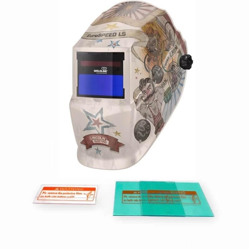 Cagoule de soudage eurospeed ls circus games - LINCOLN ELECTRIC_2