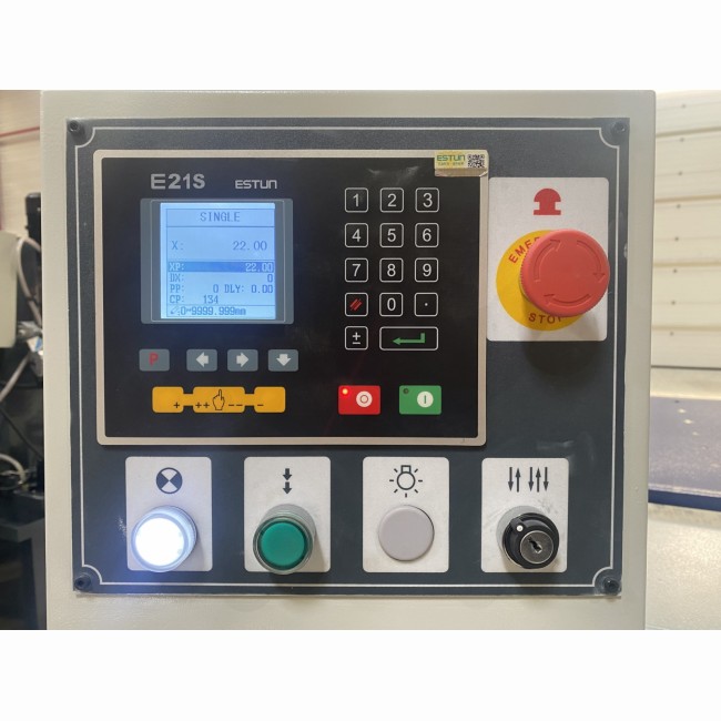 Cisaille mécanique ARROW type C2000x3 - rapide et précise pour tôles jusqu'à 3mm_2