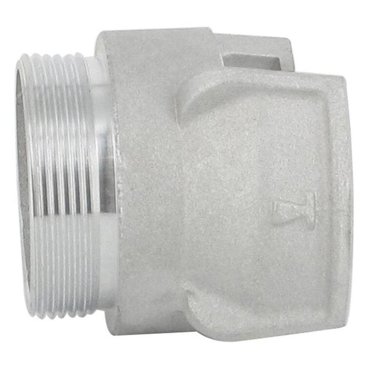 Demi-raccord symétrique sans verrou - DN 40 mm - M 2