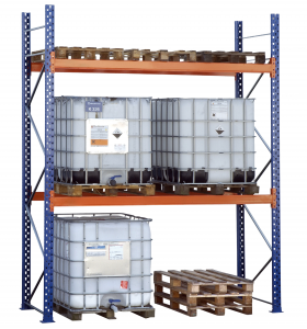 Rack à palettes - Stockage de palettes conforme aux normes européennes - Équipements disponibles_2