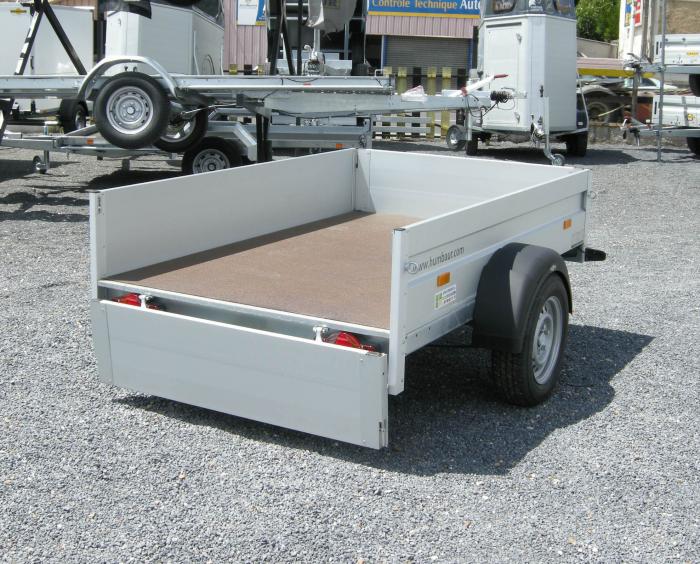 Remorque pour le transport d'un quad - humbaur - 1376_2