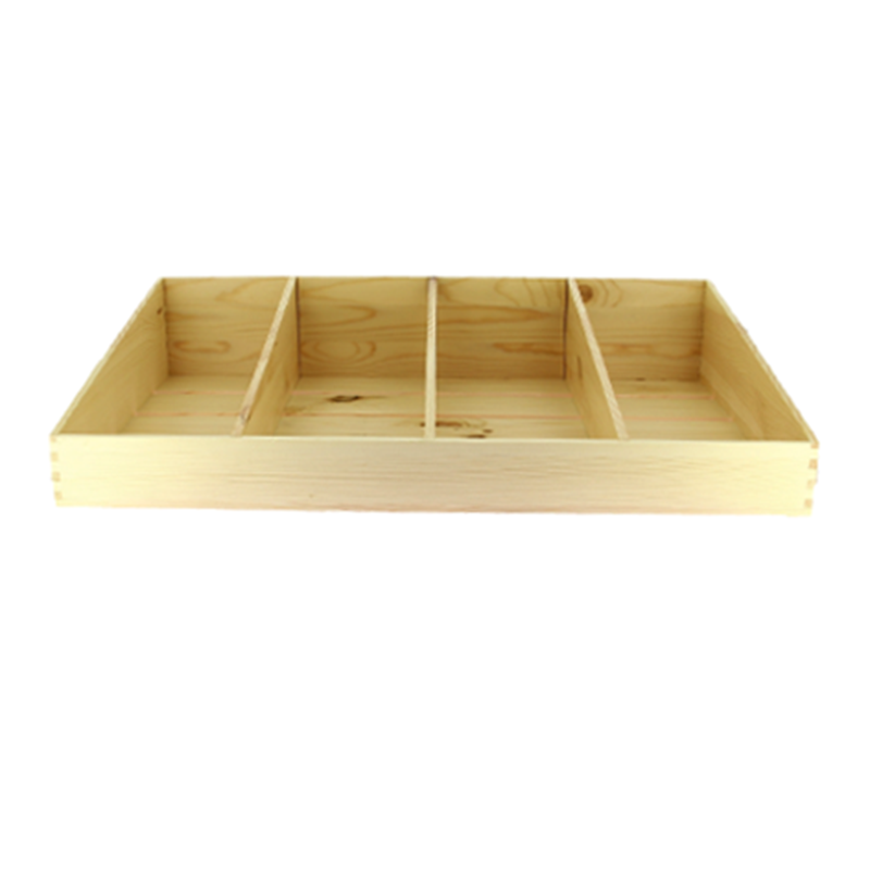 Tablette bois inclinée 3 séparation 60x40cm -_2