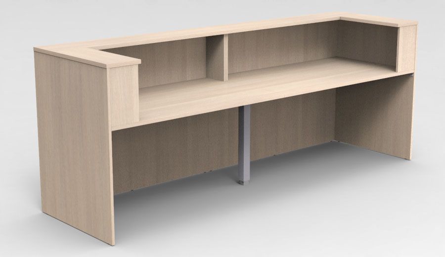 Banque DELTA gamme PLUS avec options de formes variées