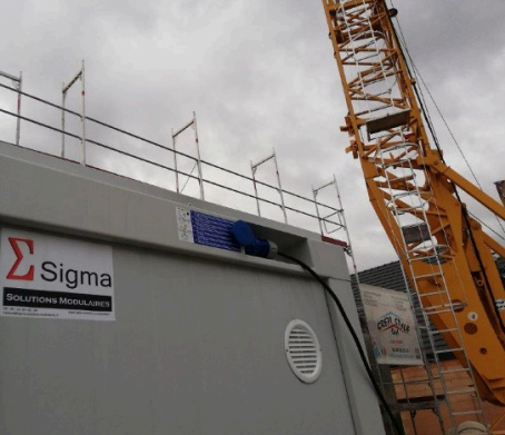 Bâtiment modulaire 10 pieds - CTX 7,5 Classic_2