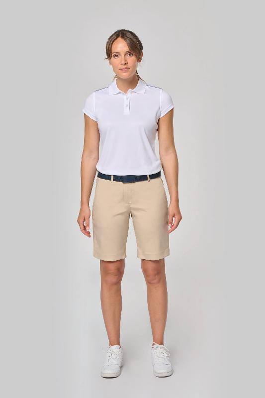 Bermuda femme - Réf: PA150 - PROACT - Polyester/Élasthanne, Déperlant, Plusieurs Tailles et Couleurs_2