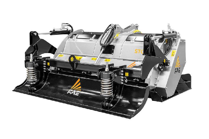 Broyeurs de pierres à transmission mécanique pour tracteurs STCL - Rotor à marteaux fixes - 80 à 150 ch_2