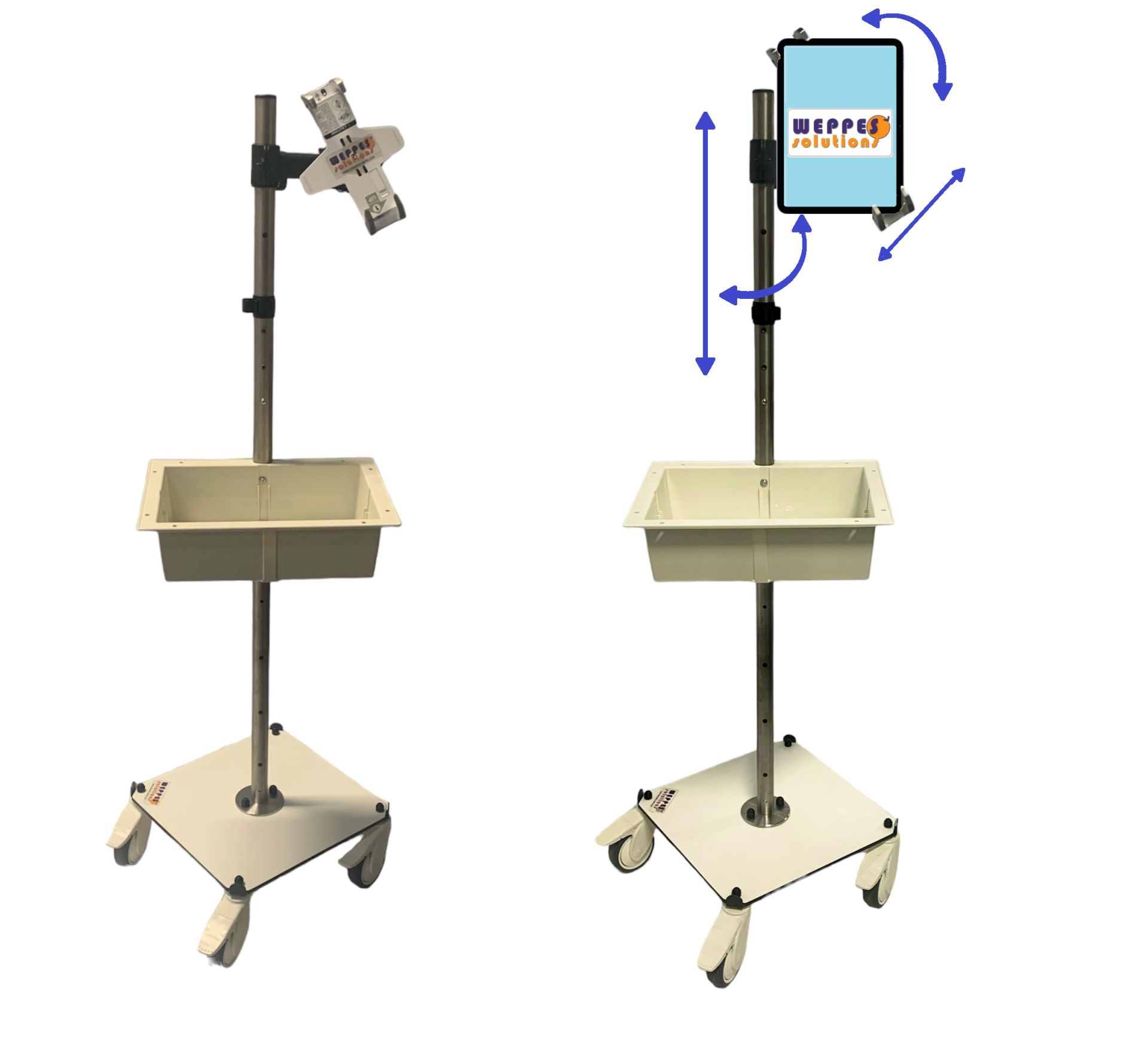 Chariot pour tablette informatique WEETAB_2